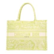 Dior Vintage Pre-owned Tyg dior-vskor Green, Dam