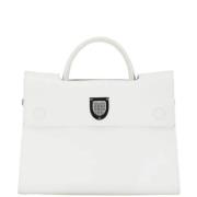 Dior Vintage Pre-owned Tyg dior-vskor White, Dam