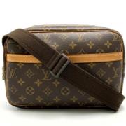 Louis Vuitton Vintage Pre-owned Canvas louis-vuitton-vskor Brown, Dam