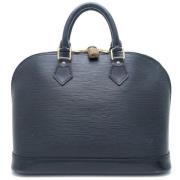 Louis Vuitton Vintage Pre-owned Laeder louis-vuitton-vskor Black, Dam