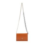 Alexander McQueen Karamell Tan Skull Mini Väska Brown, Dam