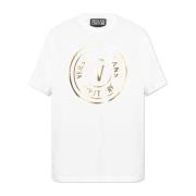 Versace Jeans Couture T-shirt med logotyp White, Herr