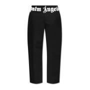 Palm Angels Vida byxor Black, Herr