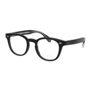 Oliver Peoples Stiliga Optiska Sheldrake Glasögon Black, Unisex