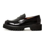 Cesare Gaspari Platform Loafers Idania Black, Dam