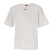 Diesel Vita T-shirts och Polos White, Herr