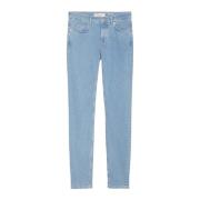 Marc O'Polo Jeans model Lulea slim Blue, Dam