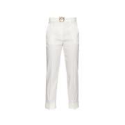 Pinko Vita Plaza Byxor White, Dam