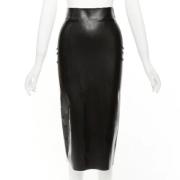 Yves Saint Laurent Vintage Pre-owned Tyg nederdelar Black, Dam