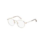 Tommy Hilfiger Vit Koppar Guld Solglasögon TH 2065/G R1A Yellow, Dam