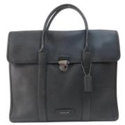 Coach Pre-owned Pre-owned Tyg totevskor Black, Dam