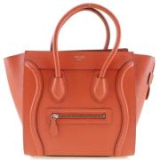 Celine Vintage Pre-owned Laeder celine-vskor Orange, Dam