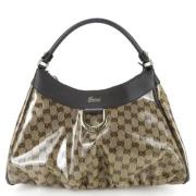 Gucci Vintage Pre-owned Tyg gucci-vskor Beige, Dam