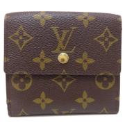 Louis Vuitton Vintage Pre-owned Canvas plnbcker Brown, Dam