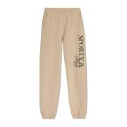 Sporty & Rich Sweatpants Beige, Unisex