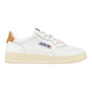 Autry Smidig Låg-Top Sneaker White, Herr