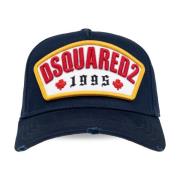 Dsquared2 Keps med skärm Blue, Herr