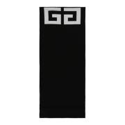 Givenchy Svart 4G Logoscarf Black, Herr