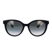 Gucci Cat-Eye Solglasögon Gg0702Skn Modell Black, Dam