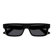 Gucci Trendiga Dubbellagers Solglasögon Gg1616S Black, Dam