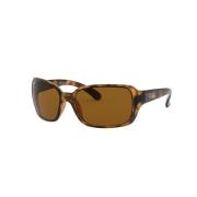 Ray-Ban Klassiska solglasögon i Havana Brown Brown, Dam