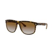 Ray-Ban Boyfriend 4147 Solglasögon i Ljus Havana Brown, Herr