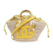 Dolce & Gabbana Kendra Small shopper väska Multicolor, Dam