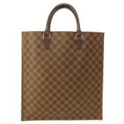 Louis Vuitton Vintage Pre-owned Canvas louis-vuitton-vskor Brown, Dam