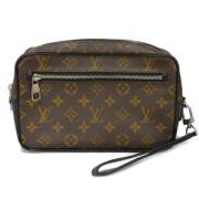 Louis Vuitton Vintage Pre-owned Canvas louis-vuitton-vskor Brown, Dam