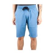 Cerruti 1881 Jersey Shorts - Etretat Stil Blue, Herr