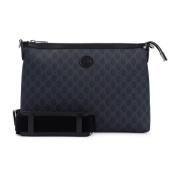 Gucci Svarta Crossbody-väskor för Dagligt Bruk Black, Herr