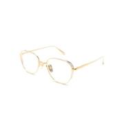 Linda Farrow Lfl1503 C4 OPT Optical Frame Yellow, Dam