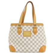 Louis Vuitton Vintage Pre-owned Canvas louis-vuitton-vskor White, Dam