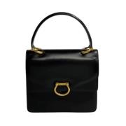 Celine Vintage Pre-owned Laeder handvskor Black, Dam