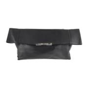 Celine Vintage Pre-owned Laeder kuvertvskor Black, Dam