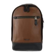 Coach Pre-owned Pre-owned Tyg ryggsckar Brown, Dam