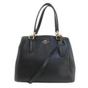 Coach Pre-owned Pre-owned Tyg handvskor Black, Dam