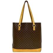 Celine Vintage Pre-owned Laeder celine-vskor Brown, Dam