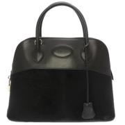 Hermès Vintage Pre-owned Tyg handvskor Black, Dam