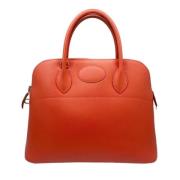 Hermès Vintage Pre-owned Tyg handvskor Orange, Dam