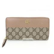 Gucci Vintage Pre-owned Canvas plnbcker Beige, Dam