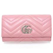 Gucci Vintage Pre-owned Laeder plnbcker Pink, Dam