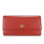 Gucci Vintage Pre-owned Laeder plnbcker Red, Dam