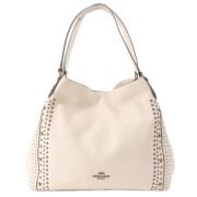 Coach Pre-owned Pre-owned Tyg handvskor Beige, Dam