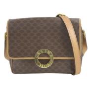 Celine Vintage Pre-owned Canvas celine-vskor Brown, Dam