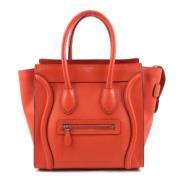 Celine Vintage Pre-owned Laeder celine-vskor Orange, Dam