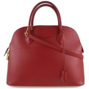 Hermès Vintage Pre-owned Tyg handvskor Red, Dam