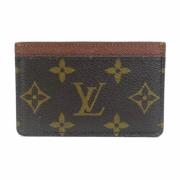 Louis Vuitton Vintage Pre-owned Canvas plnbcker Brown, Dam