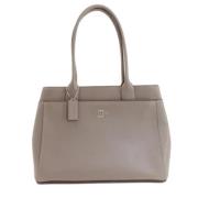 Coach Pre-owned Pre-owned Tyg totevskor Gray, Dam