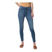 Kocca Blå Skinny Jeans Blue, Dam